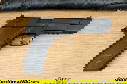 SIG SAUER MOSQUITO .22 LR Pistol. Good Condition. 5" Barrel. Shiny Bore, Tight Action Semi Auto