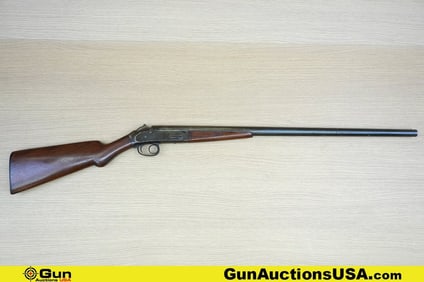 IVER JOHNSON 1900 12 ga. Shotgun. Good condition, Normal Handling Marks. 30" Barrel. Shiny Bore,