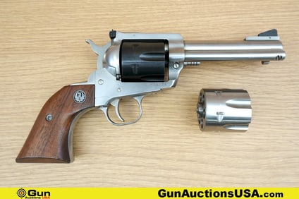 RUGER NEW MODEL BLACKHAWK .357 MAGNUM Revolver. Very Good. 4.75" Barrel. Shiny Bore, Tight Action