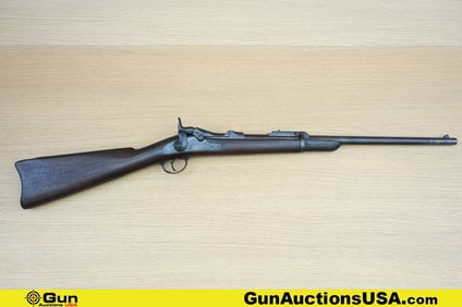 SPRINGFIELD 1884 45/70 GOVT. COLLECTOR'S Rifle. Good condition, Normal Handling Marks. 21.75 Barrel.