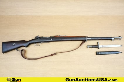 ANKARA M38 MAUSER 8 MM COLLECTOR'S Rifle. Good condition, Normal Handling Marks. 30" Barrel. Shiny