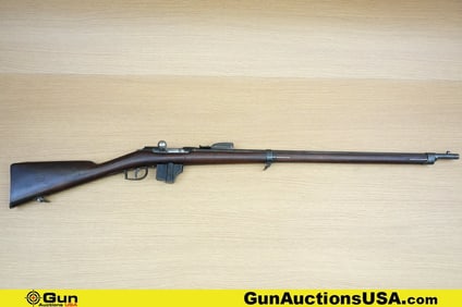 P.STEVENS MAASTRICHT 1878 11.3X50 ALL MATCHING NUMBERS Rifle. Good condition, Normal Handling Marks.