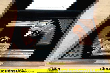 COLT ANACONDA .44 MAGNUM COLLECTOR'S MILLENIUM SNAKE GUNS Revolver. Like New. 6" Barrel. SET OF 2,