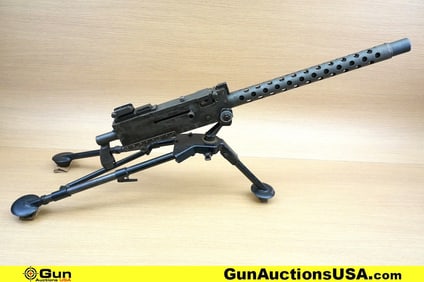 DIXSON MACHINE 1919 30 CAL. COLLECTORS FIREARM. Good condition, Normal Handling Marks, Scattered