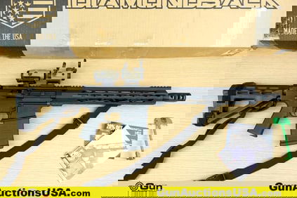 DIAMONDBACK DB10 .308 WIN Pistol. Good condition, Normal Handling Marks, Scattered Spotting and/or