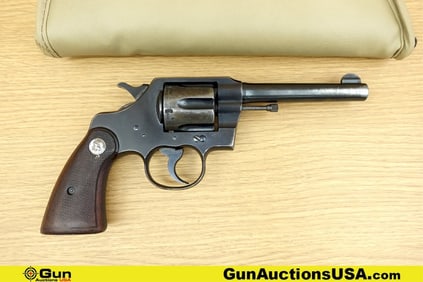 Colt OFFICIAL POLICE 38 SPECIAL COLLECTOR'S Revolver. Good condition, Normal Handling Marks,