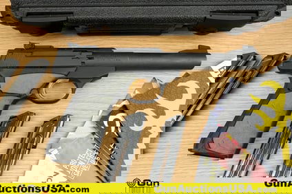 BROWNING BUCK MARK .22 LR Pistol. Very Good. 5.5" Barrel. Shiny Bore, Tight Action Semi Auto