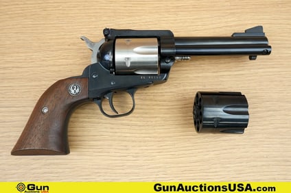 RUGER NEW MODEL BLACKHAWK .45 Revolver. Very Good. 4 5/8" Barrel. Shiny Bore, Tight Action Features