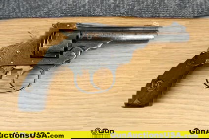 MERIDEN THE A.J. AUBREY .32 S&W CTG Revolver. Good Condition. 3" Barrel. Shootable Bore, Tight