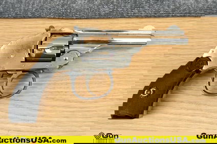 H&R PREMIER HAMMERLESS .32 S&W CTG COLLECTOR'S Revolver. Good condition, Normal Handling Marks,