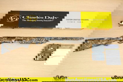 MERAK/CHARLES DALY 301 12 ga. Shotgun. Good condition, Normal Handling Marks. 28" Barrel. Shiny