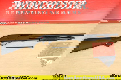 Winchester SXP 20 ga. Appears Unfired Shotgun. Good condition, Normal Handling Marks. 18" Barrel.