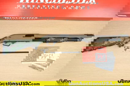 Winchester SXP 12 ga. Appears Unfired Shotgun. Good condition, Normal Handling Marks. 18" Barrel.