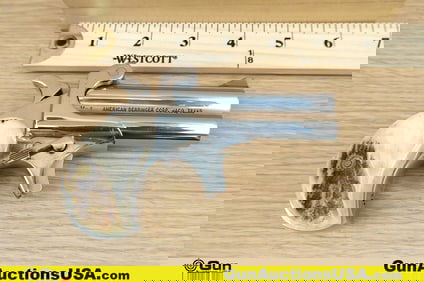 DERRINGER M-1 .380 Pistol. Very Good. 3 1/8" Barrel. Shiny Bore, Tight Action Derringer A compact