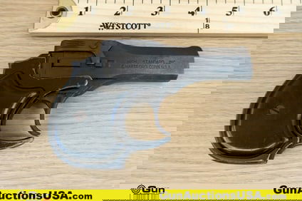 HIGH STANDARD DERRINGER .22 MAGNUM Pistol. Good condition, Normal Handling Marks, Scattered Spotting