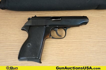 FEG PA63 9MM MAKAROV Pistol. Good Condition. 3.75" Barrel. Shiny Bore, Tight Action Semi Auto