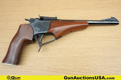 THOMPSON CENTER ARMS .22 WMR Pistol. Very Good. 10" Barrel. Shiny Bore, Tight Action Single Shot