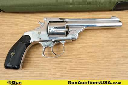 S&W 4TH MODEL TOP BREAK .38 S&W CTGE COLLECTOR'S Revolver. Good condition, Normal Handling Marks,