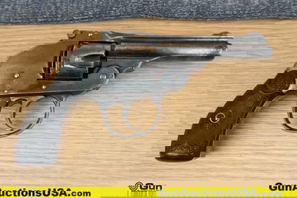 IVER JOHNSON HAMMERLESS .32 S&W CTG 2nd MODEL Revolver. Good condition, Normal Handling Marks,