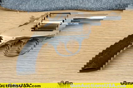 H&R VICTOR .32 S&W CTG Revolver. Good condition, Normal Handling Marks, Scattered Spotting and/or