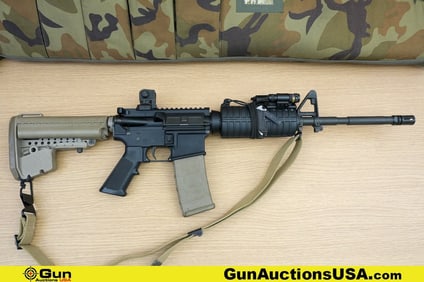 ESSENTIAL ARMS J-15-F 5.56 THREADED BARREL Rifle. Very Good. 16" Barrel. Shiny Bore, Tight Action