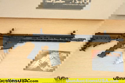 DEL-TON DTI-15 5.56 MM THREADED BARREL Rifle. Good condition, Normal Handling Marks. 16" Barrel.