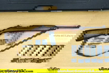 INLAND DIV. of GENERAL MOTORS M1 .30 Cal. FIRST PRODUCTION M1 CARBINE Rifle. Good condition, Normal