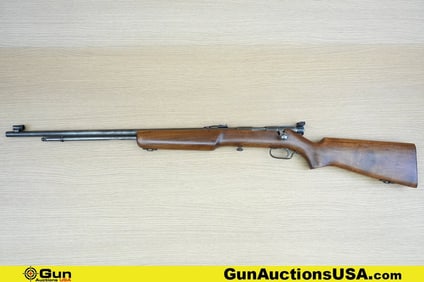 MOSSBERG L46A-LS .22 S-L-LR LEFT HANDED Rifle. Good Condition, Normal Handling Marks. 26" Barrel.