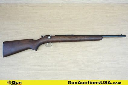 Winchester 67A .22 S-L-LR Rifle. Very Good. 20" Barrel. Shiny Bore, Tight Action Bolt Action