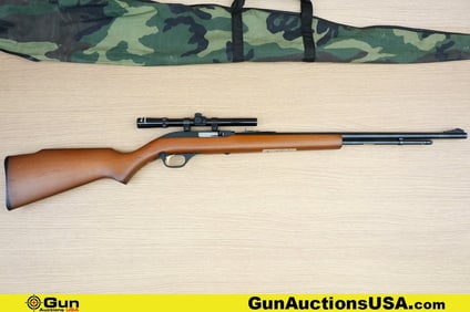 MARLIN 60 .22 LR Rifle. Good condition, Normal Handling Marks. 22" Barrel. Shiny Bore, Tight Action