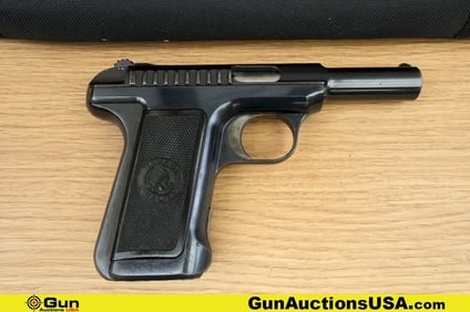 SAVAGE 1907 .32 AUTO COLLECTOR'S Pistol. Good Condition. 3.75" Barrel. Shiny Bore, Tight Action Semi