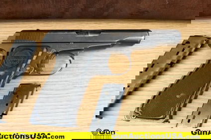 REMINGTON ARMS 51 .380 AUTO COLLECTOR'S Pistol. Good Condition. 3.25" Barrel. Shiny Bore, Tight