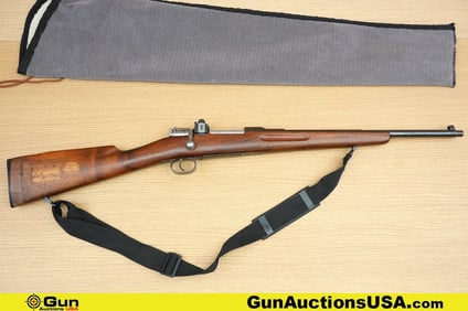 carl gustafs stads gevÃ¤rsfaktori (SWEDISH) 1898 MAUSER 6.5X55 COLLECTOR'S Rifle. Good condition,
