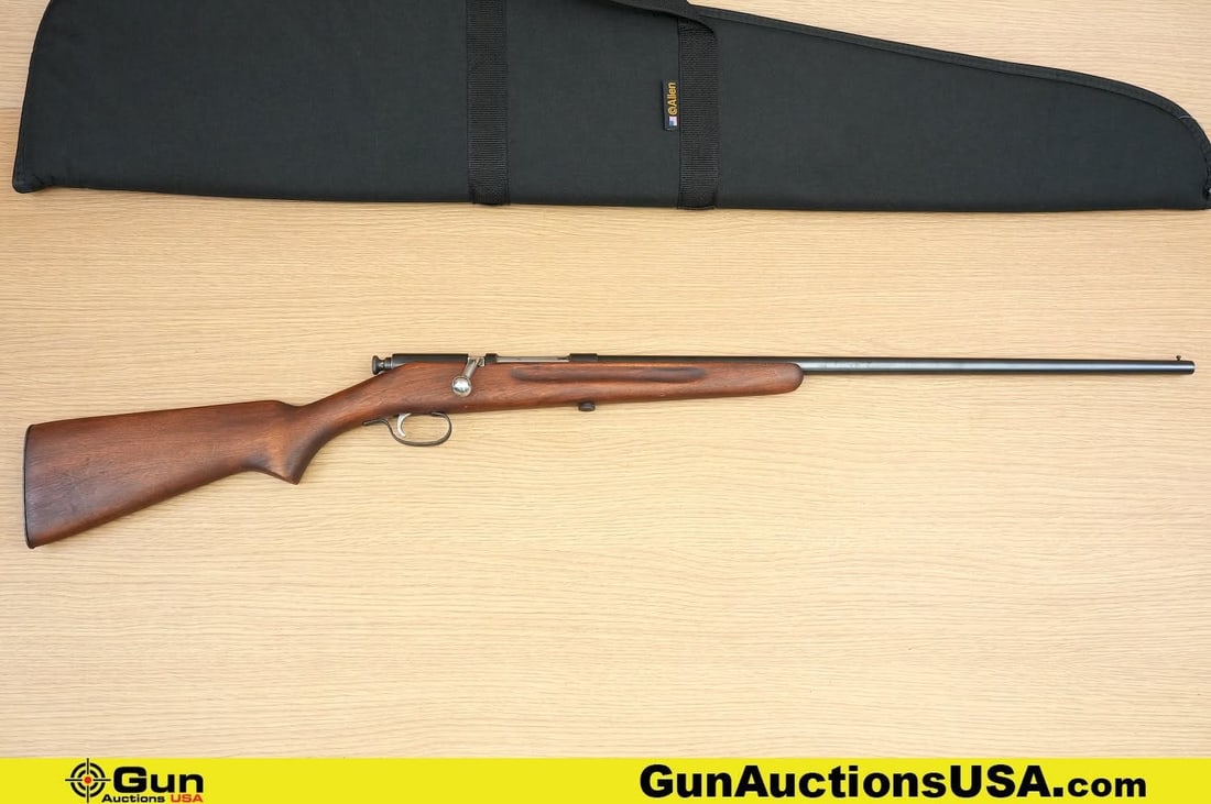 RANGER .410 Ga. Shotgun. Good condition, Normal Handling Marks. 24" Barrel. Shiny Bore, Tight Action: RANGER .410 Ga. Shotgun. Good condition, Normal Handling Marks. 24" Barrel. Shiny Bore, Tight Action Bolt Action -Single Shot Features a Blued Barrel and Receiver, Brass Bead Front Sight, in the White