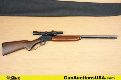 MARLIN 39-A .22 S-L-LR Rifle. Good condition, Normal Handling Marks. 24" Barrel. Shiny Bore, Tight