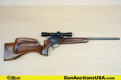 THOMPSON CENTER CONTENDER .22 LR Rifle. Very Good. 21" Barrel. Shiny Bore, Tight Action Break Action