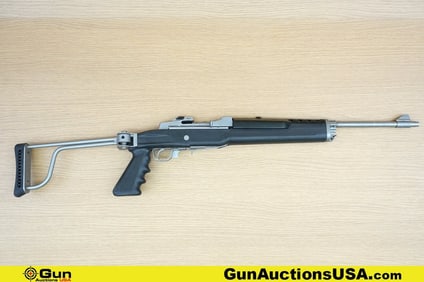 RUGER RANCH RIFLE .223 cal. Rifle. Very Good. 18" Barrel. Shiny Bore, Tight Action Semi Auto