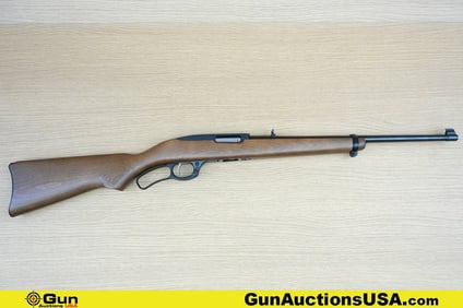 RUGER NINETY SIX .22 W.R.F Rifle. Very Good. 18.5" Barrel. Shiny Bore, Tight Action Lever Action