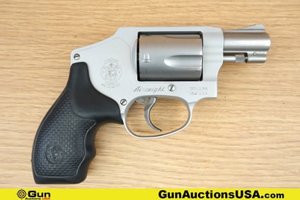 S&W 642-2 AIRWEIGHT .38 S&W SPL+P Revolver. Good condition, Normal Handling Marks. 1 7/8" Barrel.