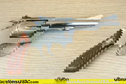 S&W 34-1 .22 LR Revolver. Good condition, Normal Handling Marks. 4" Barrel. Shootable Bore, Tight