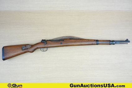 YUGO K98 8 MM COLLECTOR'S Rifle. Good condition, Normal Handling Marks. 23" Barrel. Shiny Bore,