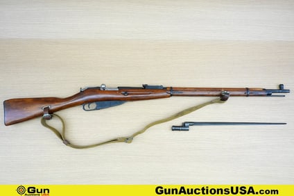 RUSSIAN M91/30 7.62 x 54r ALL MATCHING NUMBERS Rifle. Good Condition. 29" Barrel. Shootable Bore,
