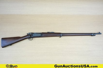 SPRINGFIELD 1898 30-40 KRAG COLLECTOR'S Rifle. Good condition, Normal Handling Marks, Scattered