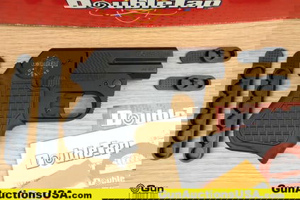 DOUBLE TAP DERRINGER .45 ACP Pistol. Excellent. 3" Barrel. Shiny Bore, Tight Action Over-Under