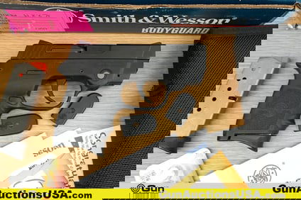 S&W BODYGUARD 380 .380 AUTO Pistol . Very Good. 2.75" Barrel. Shiny Bore, Tight Action Semi Auto A