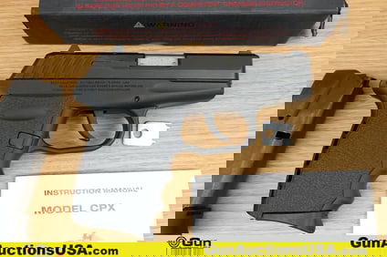 SCCY CPX-2 9mm Pistol . Very Good. 3" Barrel. Shiny Bore, Tight Action Semi Auto Features a