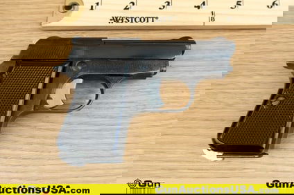 F.I.E. CORP TITAN .25 Cal. Pistol. Good condition, Normal Handling Marks. 2.5" Barrel. Shiny Bore,