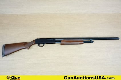 Mossberg 500 20 ga. Shotgun. Very Good. 26" Barrel. Shiny Bore, Tight Action Pump Action Features a
