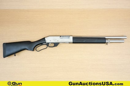Black Aces Tactical Pro L 12 Ga. Shotgun. Good condition, Normal Handling Marks. 18.5" Barrel. Shiny