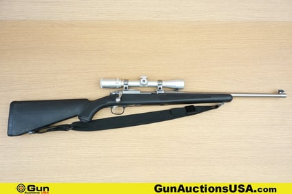 RUGER ALL-WEATHER 77/44 .44 REM MAGNUM Rifle. Very Good. 18.5" Barrel. Shiny Bore, Tight Action Bolt